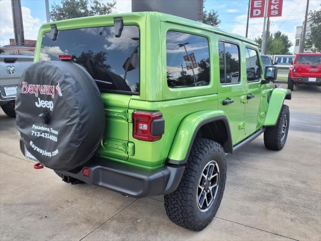 2025 Jeep Wrangler WRANGLER 4-DOOR RUBICON 2025 Jeep Wrangler WRANGLER 4-DOOR RUBICON