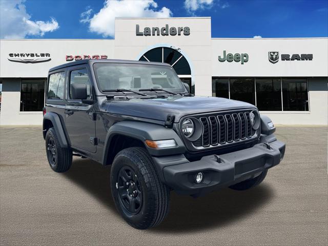 2025 Jeep Wrangler WRANGLER 2-DOOR SPORT