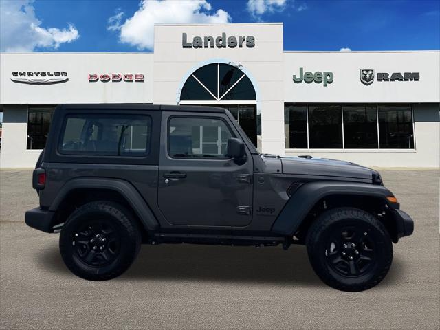 2025 Jeep Wrangler WRANGLER 2-DOOR SPORT