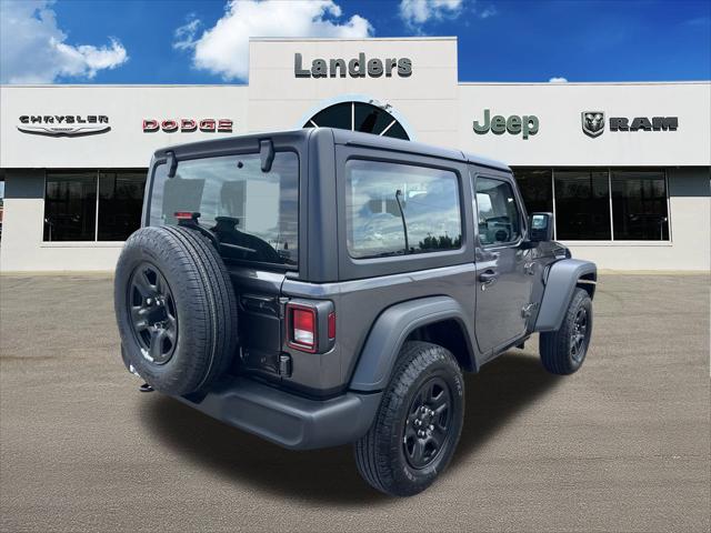 2025 Jeep Wrangler WRANGLER 2-DOOR SPORT