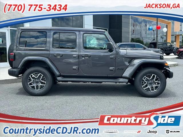 2025 Jeep Wrangler WRANGLER 4-DOOR SAHARA