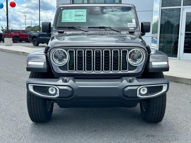 2025 Jeep Wrangler WRANGLER 4-DOOR SAHARA