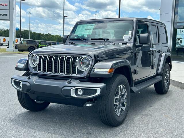 2025 Jeep Wrangler WRANGLER 4-DOOR SAHARA