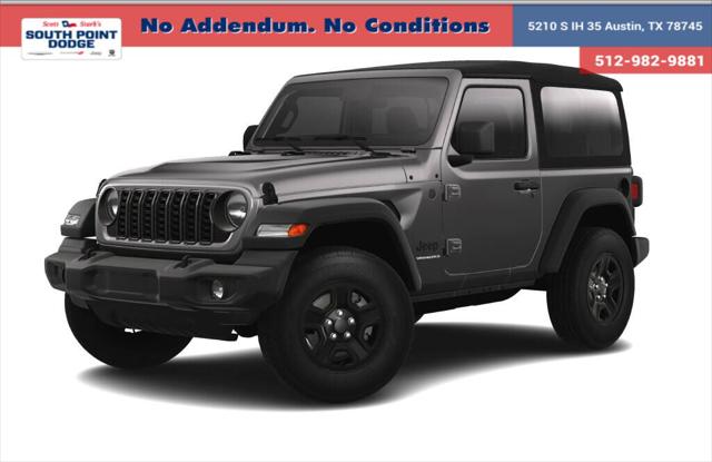 2025 Jeep Wrangler WRANGLER 2-DOOR SPORT