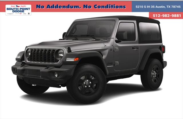 2025 Jeep Wrangler WRANGLER 2-DOOR SPORT