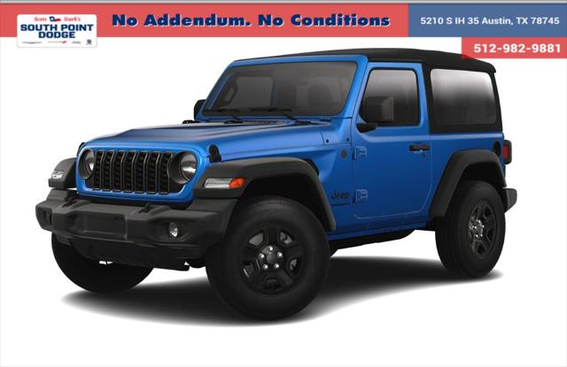 2025 Jeep Wrangler WRANGLER 2-DOOR SPORT