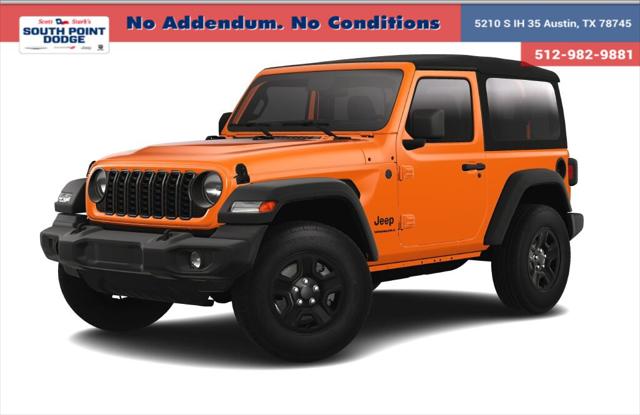 2025 Jeep Wrangler WRANGLER 2-DOOR SPORT