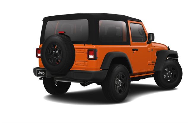 2025 Jeep Wrangler WRANGLER 2-DOOR SPORT