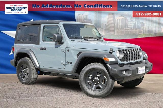 2025 Jeep Wrangler WRANGLER 2-DOOR SPORT