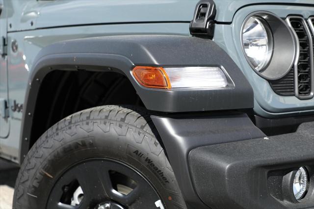 2025 Jeep Wrangler WRANGLER 2-DOOR SPORT