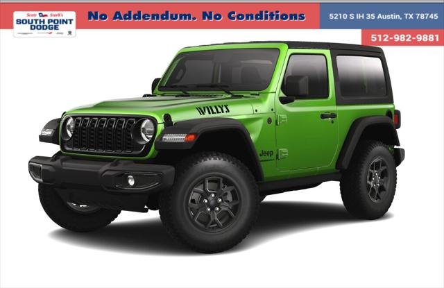 2025 Jeep Wrangler WRANGLER 2-DOOR WILLYS