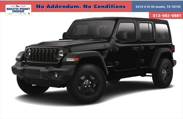 2025 Jeep Wrangler WRANGLER 4-DOOR SPORT