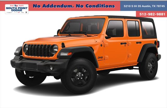 2025 Jeep Wrangler WRANGLER 4-DOOR SPORT