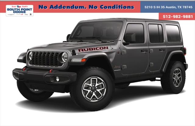 2025 Jeep Wrangler WRANGLER 4-DOOR RUBICON