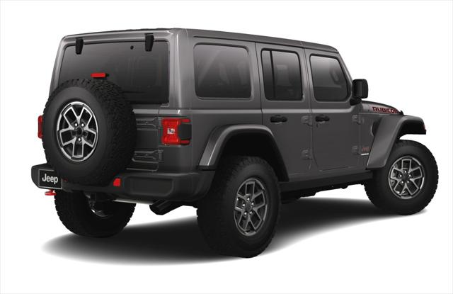 2025 Jeep Wrangler WRANGLER 4-DOOR RUBICON