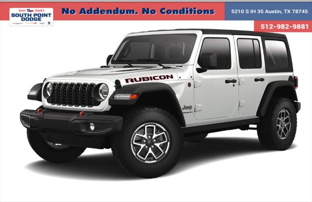 2025 Jeep Wrangler WRANGLER 4-DOOR RUBICON