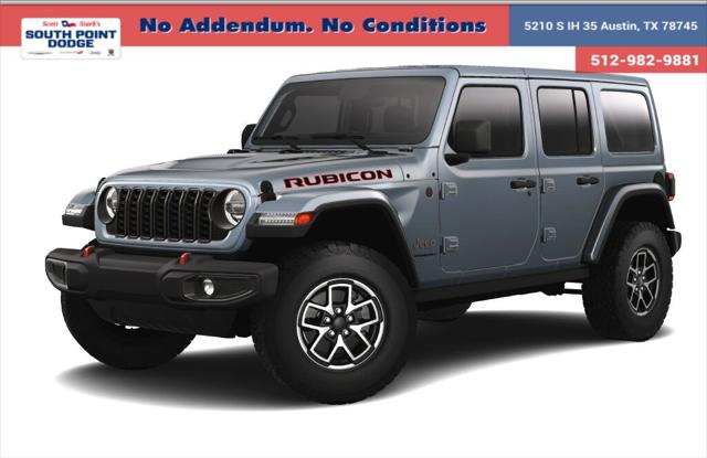 2025 Jeep Wrangler WRANGLER 4-DOOR RUBICON