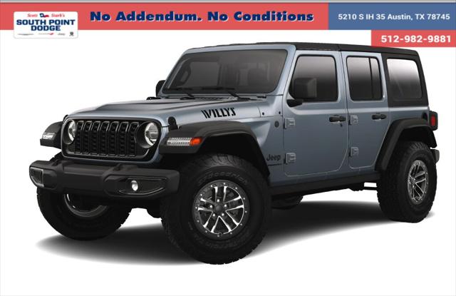 2025 Jeep Wrangler WRANGLER 4-DOOR WILLYS