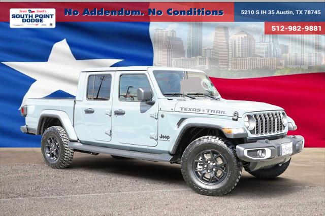 2025 Jeep Gladiator GLADIATOR TEXAS TRAIL 4X4