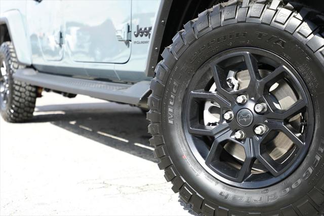 2025 Jeep Gladiator GLADIATOR TEXAS TRAIL 4X4