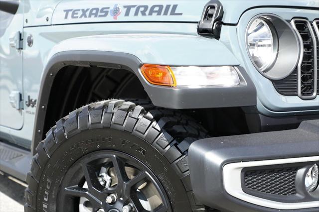 2025 Jeep Gladiator GLADIATOR TEXAS TRAIL 4X4