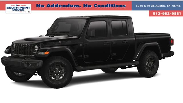 2025 Jeep Gladiator GLADIATOR TEXAS TRAIL 4X4