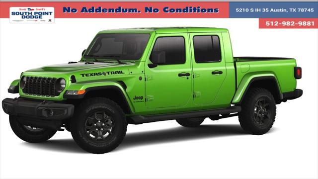 2025 Jeep Gladiator GLADIATOR TEXAS TRAIL 4X4