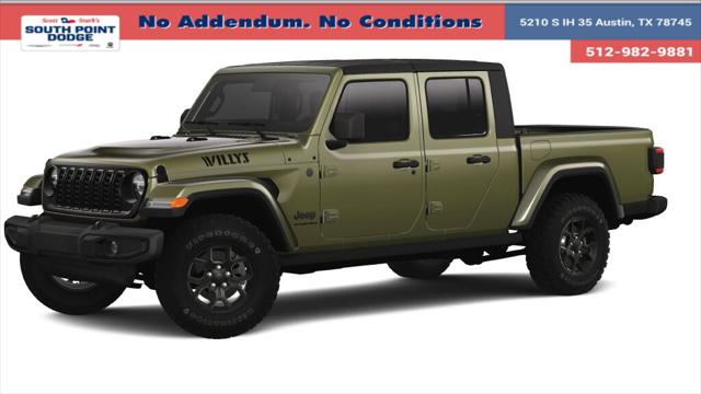 2025 Jeep Gladiator GLADIATOR WILLYS 4X4