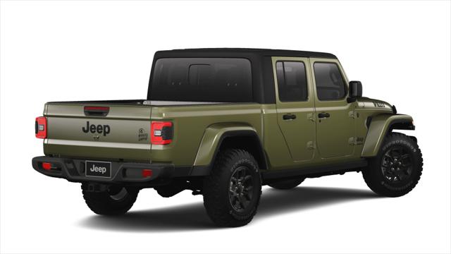 2025 Jeep Gladiator GLADIATOR WILLYS 4X4