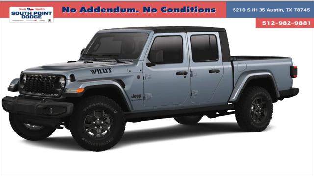 2025 Jeep Gladiator GLADIATOR WILLYS 4X4