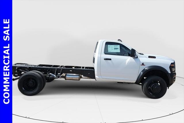 2025 RAM Ram 4500 Chassis Cab RAM 4500 TRADESMAN CHASSIS REGULAR CAB 4X4 84 CA 2025 RAM Ram 4500 Chassis Cab RAM 4500 TRADESMAN CHASSIS REGULAR CAB 4X4 84 CA