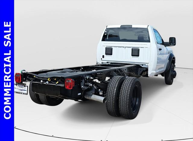 2025 RAM Ram 4500 Chassis Cab RAM 4500 TRADESMAN CHASSIS REGULAR CAB 4X4 84 CA 2025 RAM Ram 4500 Chassis Cab RAM 4500 TRADESMAN CHASSIS REGULAR CAB 4X4 84 CA
