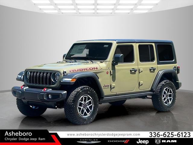 2025 Jeep Wrangler WRANGLER 4-DOOR RUBICON