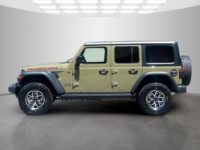 2025 Jeep Wrangler WRANGLER 4-DOOR RUBICON