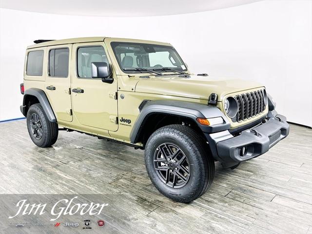 2025 Jeep Wrangler WRANGLER 4-DOOR SPORT S