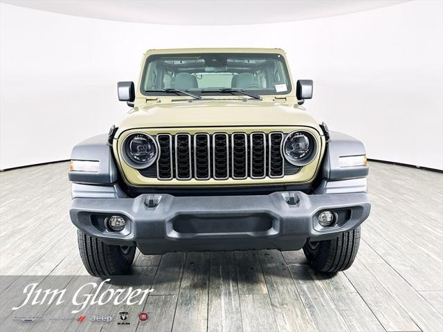 2025 Jeep Wrangler WRANGLER 4-DOOR SPORT S