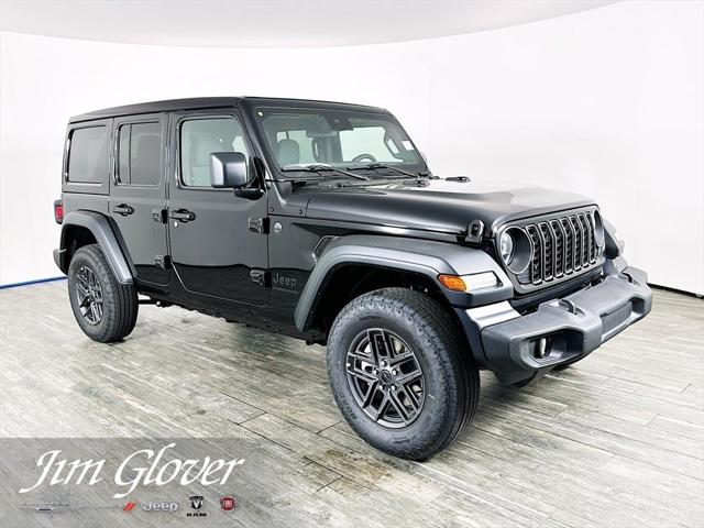 2025 Jeep Wrangler WRANGLER 4-DOOR SPORT S