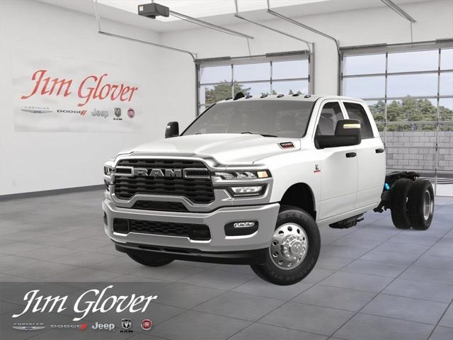 2025 RAM Ram 3500 Chassis Cab RAM 3500 TRADESMAN CREW CAB CHASSIS 4X4 60 CA