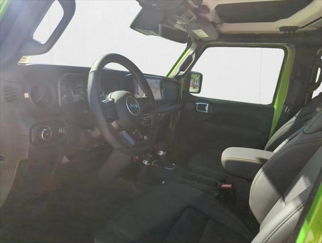 2025 Jeep Wrangler WRANGLER 4-DOOR RUBICON 392