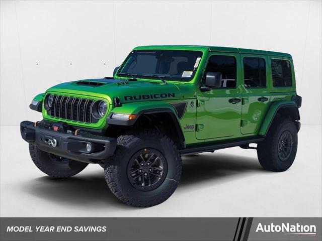 2025 Jeep Wrangler WRANGLER 4-DOOR RUBICON 392 2025 Jeep Wrangler WRANGLER 4-DOOR RUBICON 392