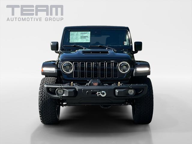 2025 Jeep Wrangler WRANGLER 4-DOOR RUBICON 392 2025 Jeep Wrangler WRANGLER 4-DOOR RUBICON 392