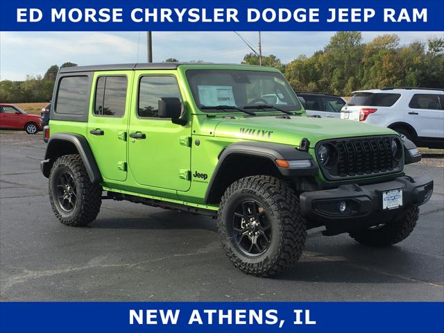 2025 Jeep Wrangler WRANGLER 4-DOOR WILLYS 2025 Jeep Wrangler WRANGLER 4-DOOR WILLYS