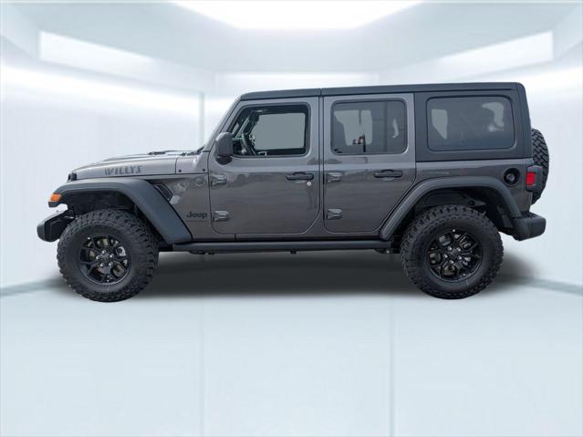 2025 Jeep Wrangler WRANGLER 4-DOOR WILLYS 2025 Jeep Wrangler WRANGLER 4-DOOR WILLYS