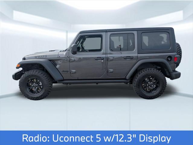 2025 Jeep Wrangler WRANGLER 4-DOOR WILLYS 2025 Jeep Wrangler WRANGLER 4-DOOR WILLYS