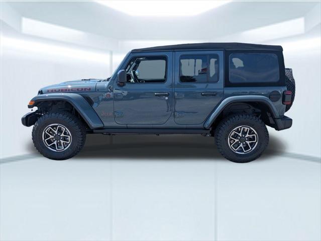 2025 Jeep Wrangler WRANGLER 4-DOOR RUBICON 2025 Jeep Wrangler WRANGLER 4-DOOR RUBICON
