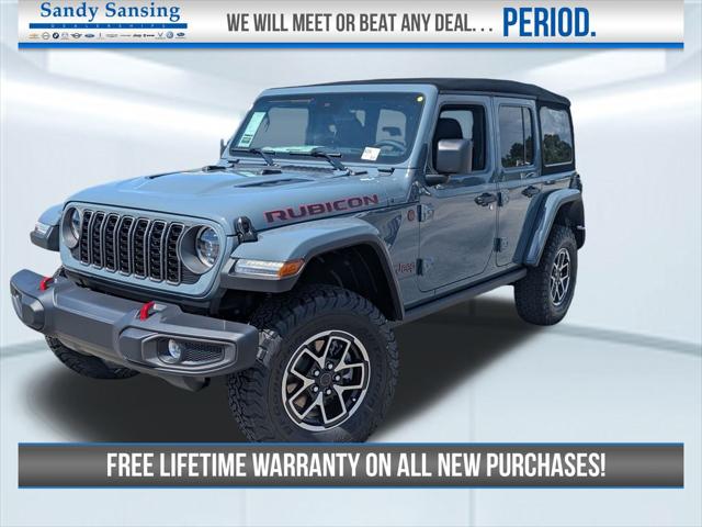 2025 Jeep Wrangler WRANGLER 4-DOOR RUBICON 2025 Jeep Wrangler WRANGLER 4-DOOR RUBICON