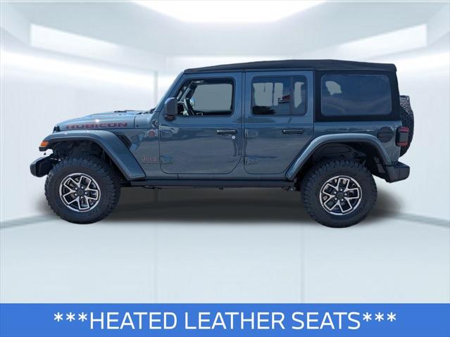 2025 Jeep Wrangler WRANGLER 4-DOOR RUBICON 2025 Jeep Wrangler WRANGLER 4-DOOR RUBICON