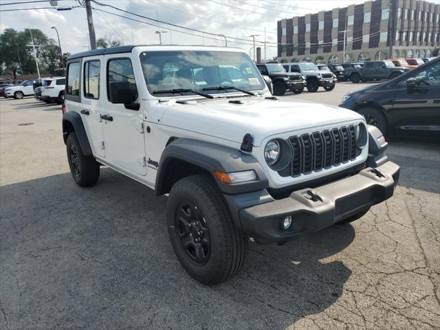 2025 Jeep Wrangler WRANGLER 4-DOOR SPORT