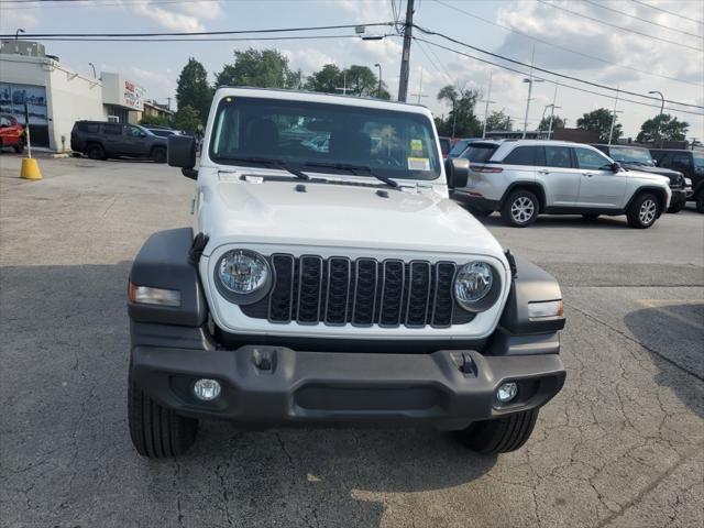 2025 Jeep Wrangler WRANGLER 4-DOOR SPORT
