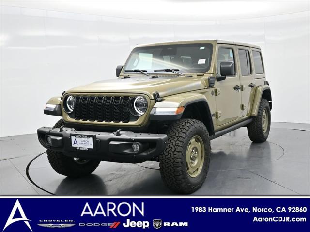 2025 Jeep Wrangler 4xe WRANGLER 4-DOOR WILLYS 41 4xe
